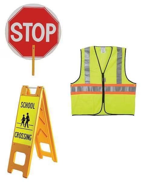 Crosswalk Safety Kit XL, EnjoyTool Select, Mfr#: 7Y370