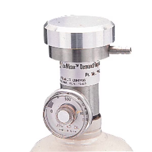 Gas Regulator, 0.10 to 3.00Lpm, Msa Safety, Mfr#: 710288
