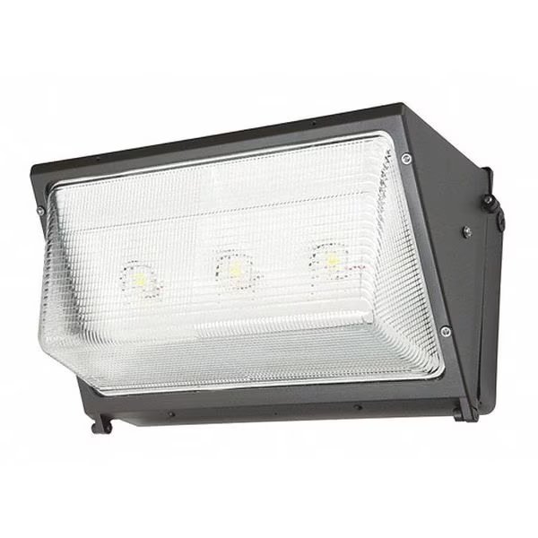 Led 120-277 4000K Glass Bronze, Pc, 125W, Lumark, Mfr#: WPLLED-125-GL-UNV-PC