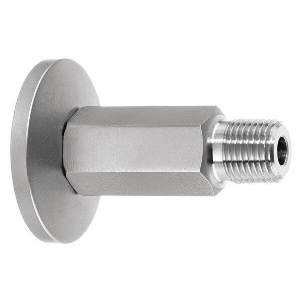 Vacuum Fitting, Straight Adapter, 1-1/2