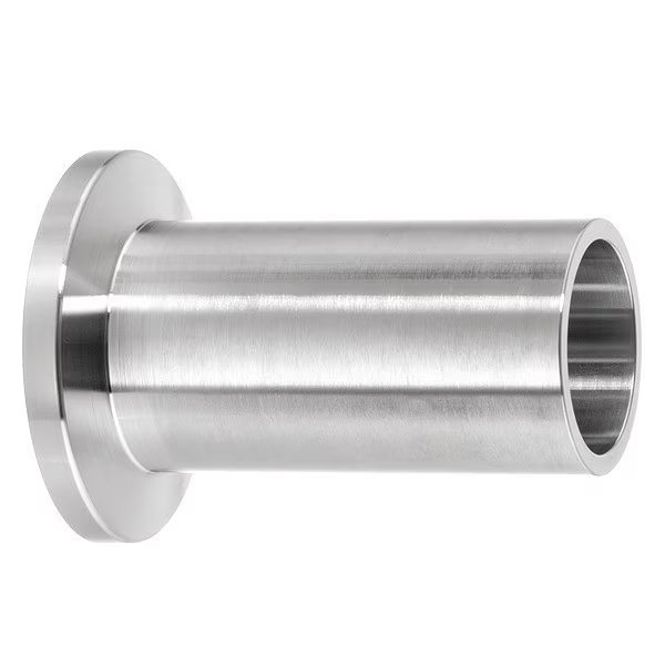 Vacuum Fitting, Straight Adapter, 1-9/16