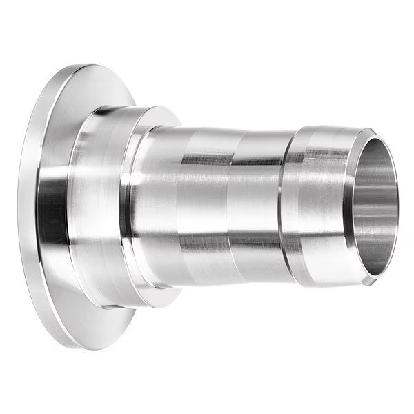 Vacuum Fitting, Straight Adapter, 3/4