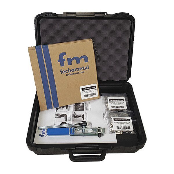 Professional 1/4” Kit, Fechometal Usa, Mfr#: PROFESSI1/4KIT