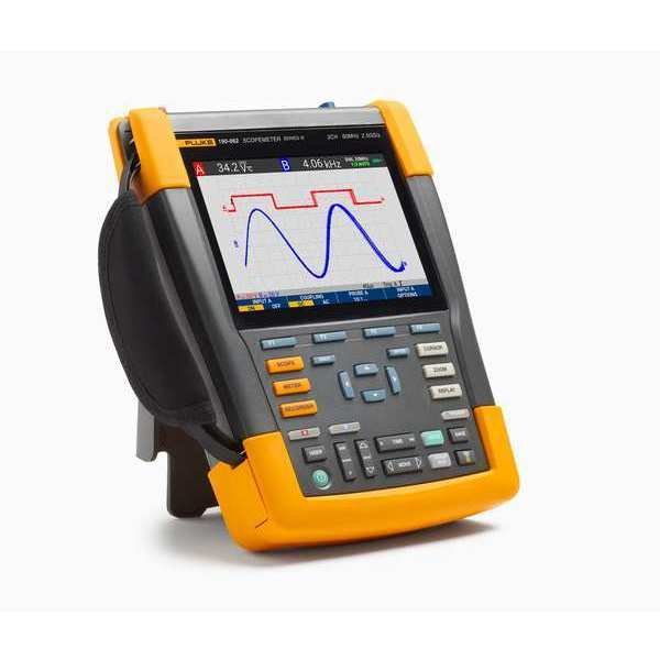 Digital Oscilloscope, Fluke, Mfr#: FLUKE-190-062-III