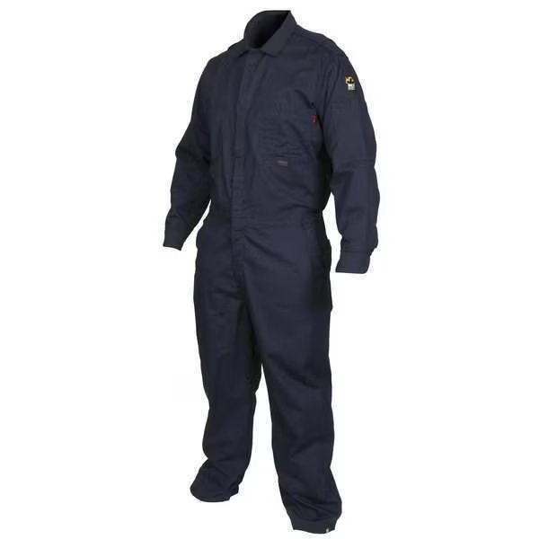 Coverall, 8.7 cal/sq cm, Navy Blue, Mcr Safety, Mfr#: CCMNX5