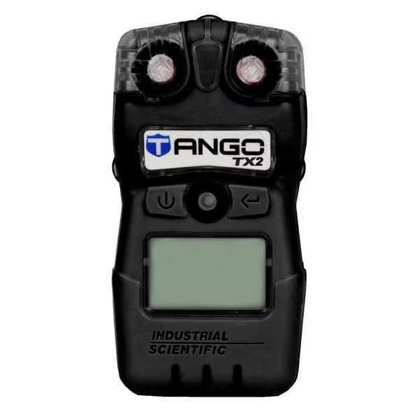 Multi-Gas Detector, 2 yr Battery Life, Black, Industrial Scientific, Mfr#: TX2-4G011
