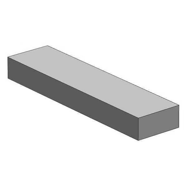 Flat Bar Stock, Aluminum, 4.5 in Over. W, EnjoyTool Select, Mfr#: 61F3X4.5-6