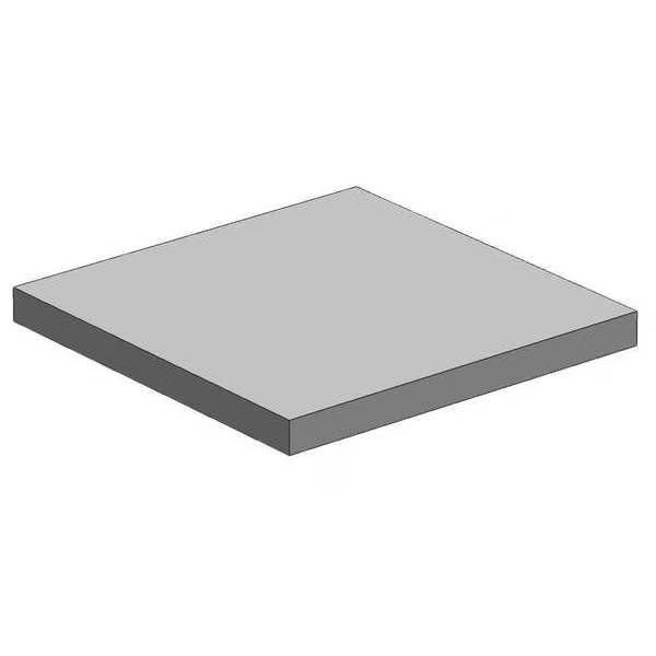 Plate Stock, Aluminum, 2 1/2 in Over. W, EnjoyTool Select, Mfr#: CP.375X2.5-72