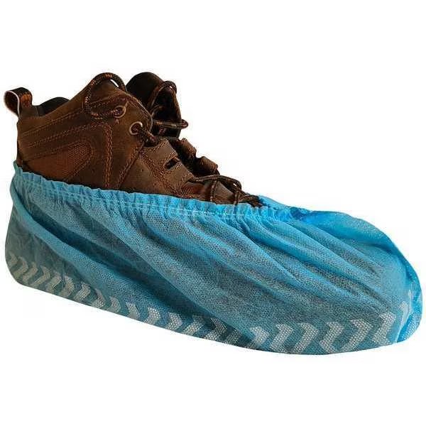 Shoe Cover, Blue, XL, PK300, International Enviroguard, Mfr#: V3200-XL