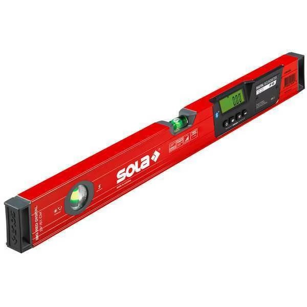 Electronic Digital Level, 24 in L, Sola, Mfr#: LSB24DG