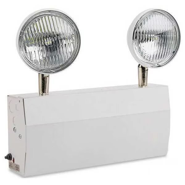 Emergency Light, LED, 120/277V, 32W, White, Big Beam, Mfr#: LS2ET6S10-W-RC-SD