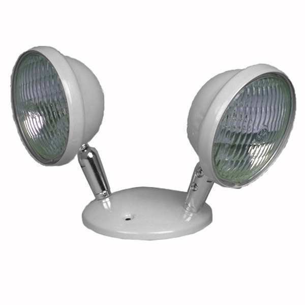 Remote Head, LED, 6V, 5W, 8" H, 11" W, 2 Lamps, Big Beam, Mfr#: LS53DHF6W