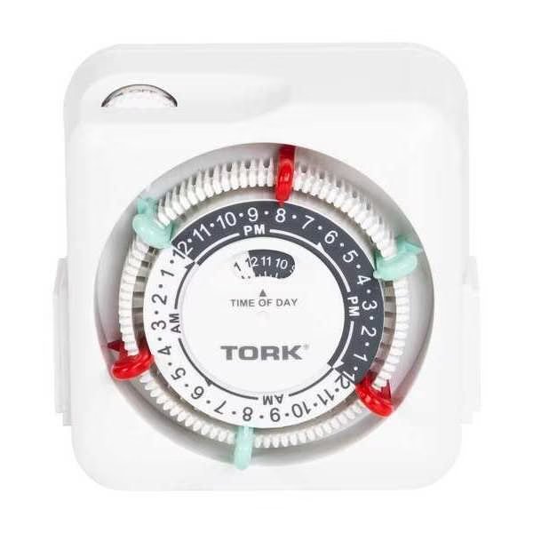 Heavy Dutry Appliance Tmer, 120V AC, 1800W, Tork, Mfr#: RTN312
