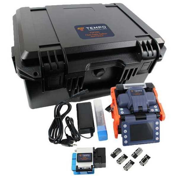 Core Alignment Fusion Splicer Kit, Tempo Communications, Mfr#: FSP200-KIT1