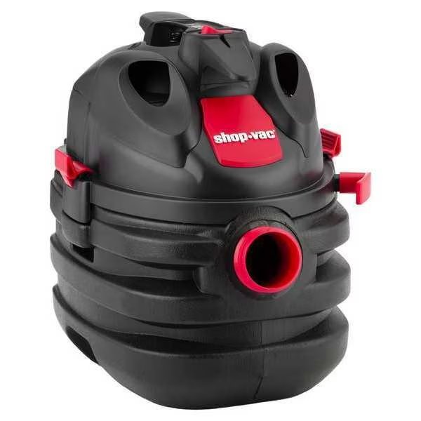 Shop Vacuum, 5 gal, Plastic, 65 cfm, Shop-Vac, Mfr#: 5872911