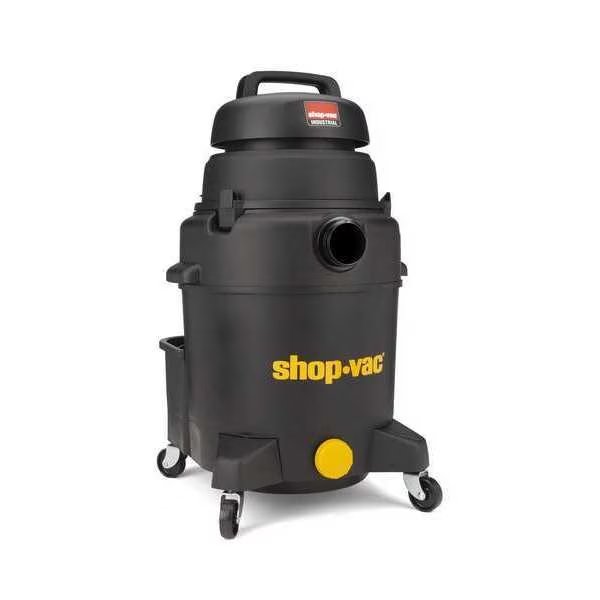 Shop Vacuum, 10 gal, Plastic, 100 cfm, Shop-Vac, Mfr#: 9258106