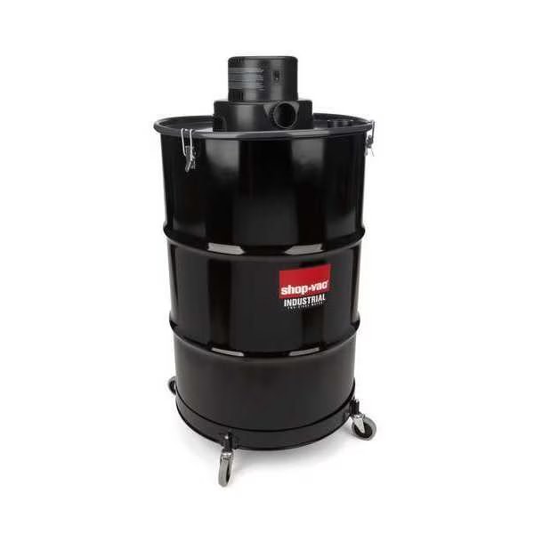 Shop Vacuum, 55 gal, Steel, 80 cfm, Shop-Vac, Mfr#: 9700506