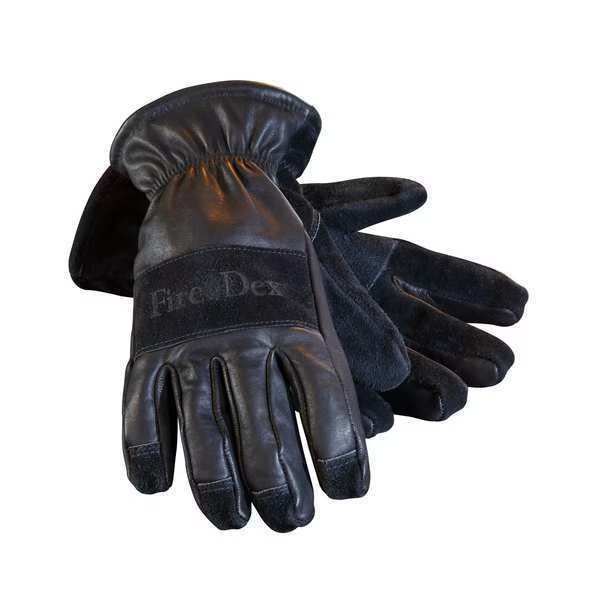 Leather Glove, Gauntlet Cuff, Fire-Dex, Mfr#: G2LXL