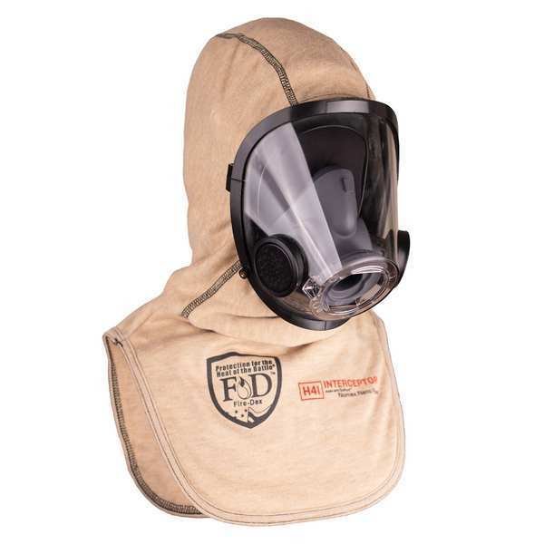 Particulate Blocking Fire Hood, Fire-Dex, Mfr#: H41L1NBFHOS