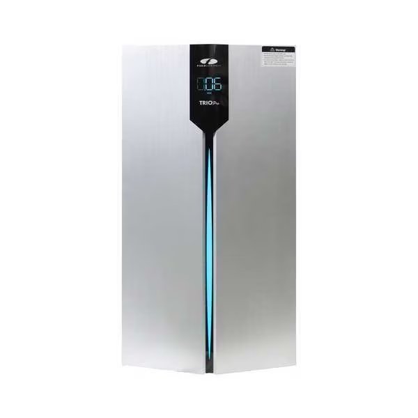 Portable Air Cleaner, 647 cfm Air Flow, Field Controls, Mfr#: TRIO-PRO