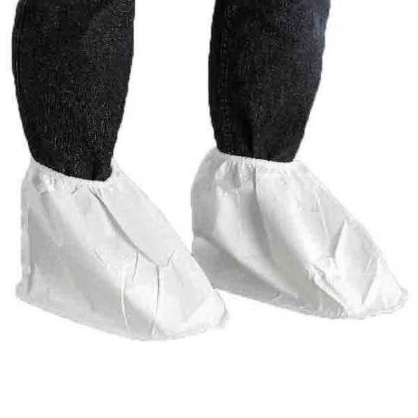 Overshoes, Microporous PE Lam, White, PR, Ansell, Mfr#: ?WH20-B-92-417-05?