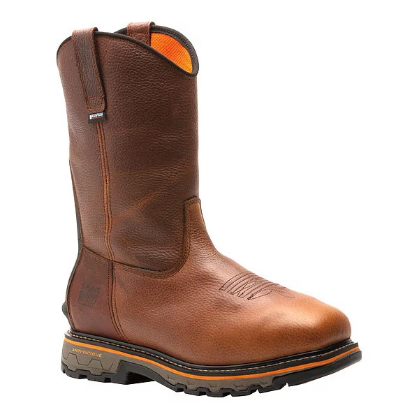 Western Boot, W, 9, Brown, PR, Timberland Pro, Mfr#: TB1A25F5214
