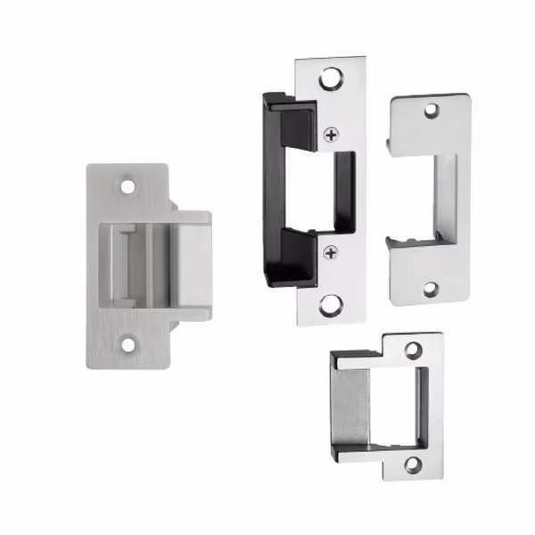 Electric Strike, Metal/Wood, 12/24 V AC/DC, Alarm Controls, Mfr#: AES-30024KIT