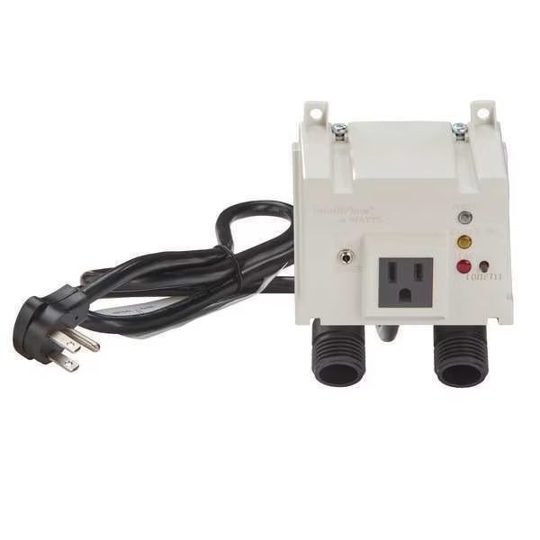 Washing Machine, Smart Water Shutoff Valv, Watts, Mfr#: 1/2 A2C-SC IntelliFlow
