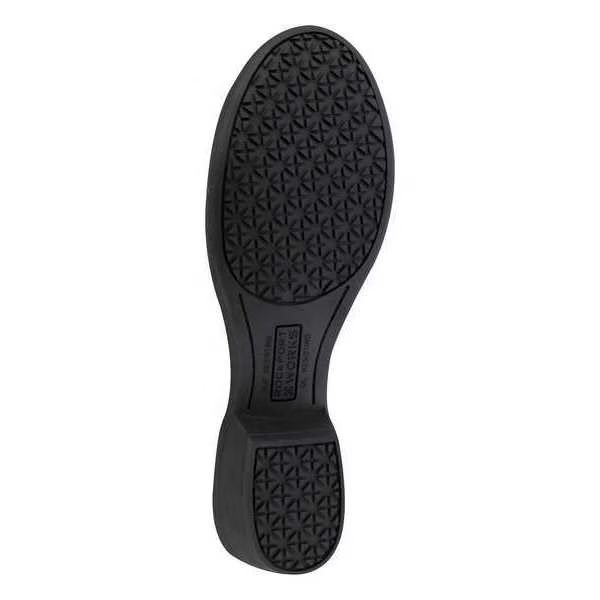 Size 10 1/2 Women's Pull On Alloy Safety Toe Bootie, Black, Rockport Works, Mfr#: RK751