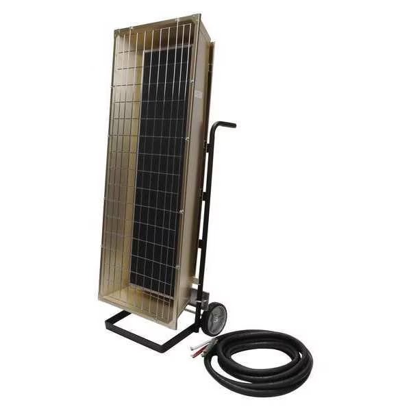 Portable Heater, Aluminum, 240V AC, Fostoria, Mfr#: H95-FSP-3