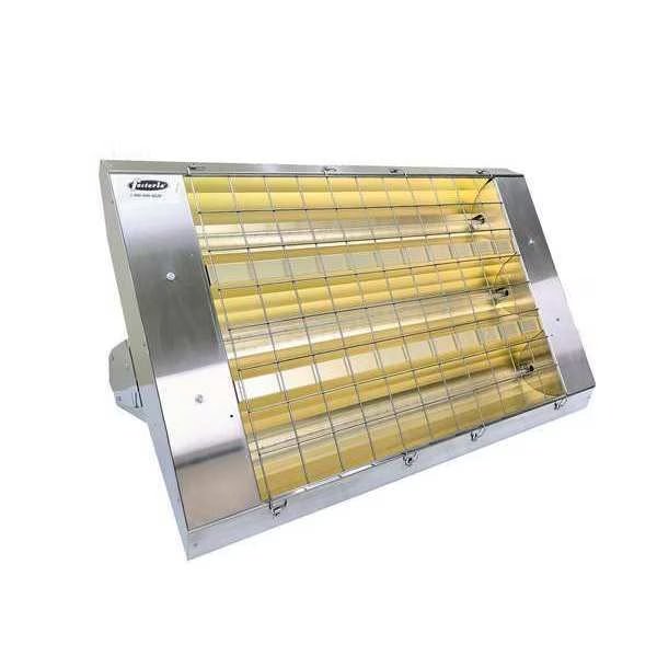Infrared Quartz Electric Heater, Stainless Steel, 277 V, Fostoria, Mfr#: H-30-343-THSS