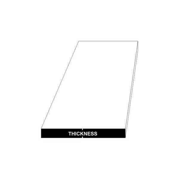 Sheet, Titanium, 0.035
