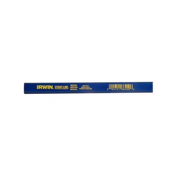 Carpenter Pencil, Medium Graphite, Irwin, Mfr#: 66300