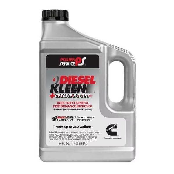 Diesel System Cleaner and Cetane Booster, Power Service, Mfr#: PS003064
