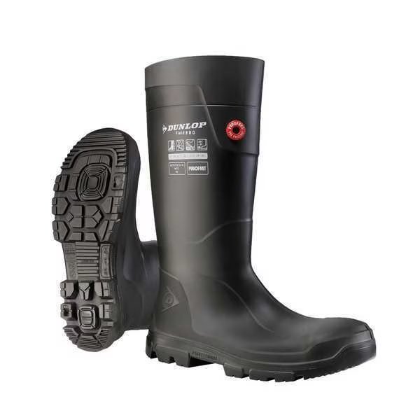 Shoe, Unisex, 14"H, Purofort, PR, Dunlop, Mfr#: LJ2HD01