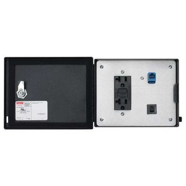 Intersafe Data Interface Ports for Ether, Nvent Hoffman, Mfr#: HGF5ETHSS