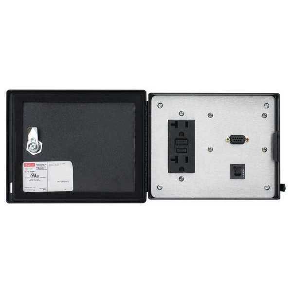 Intersafe Data Interface Ports for Profi, Nvent Hoffman, Mfr#: HGF5PBSS