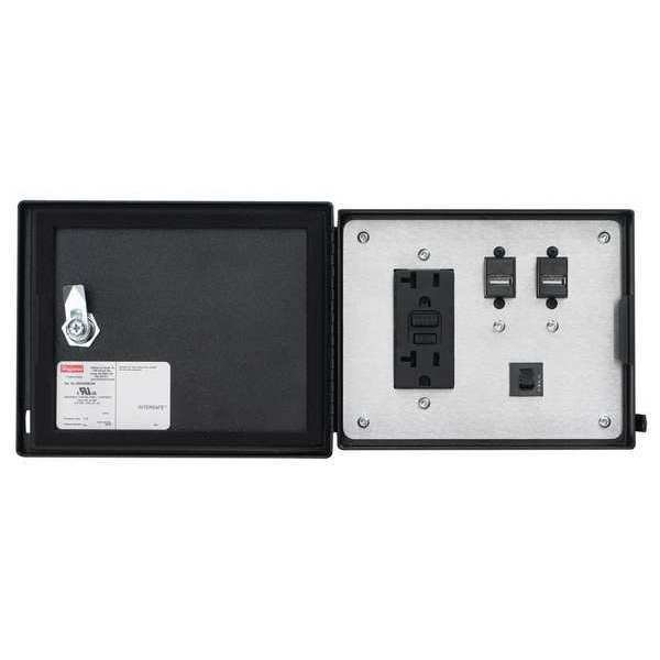 Intersafe Data Interface Ports for Usb P, Nvent Hoffman, Mfr#: HDP5USBUSBCC