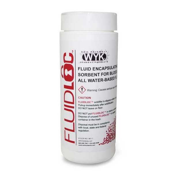 Loose Absorbent, White, 12 oz, Spilltech, Mfr#: FL1
