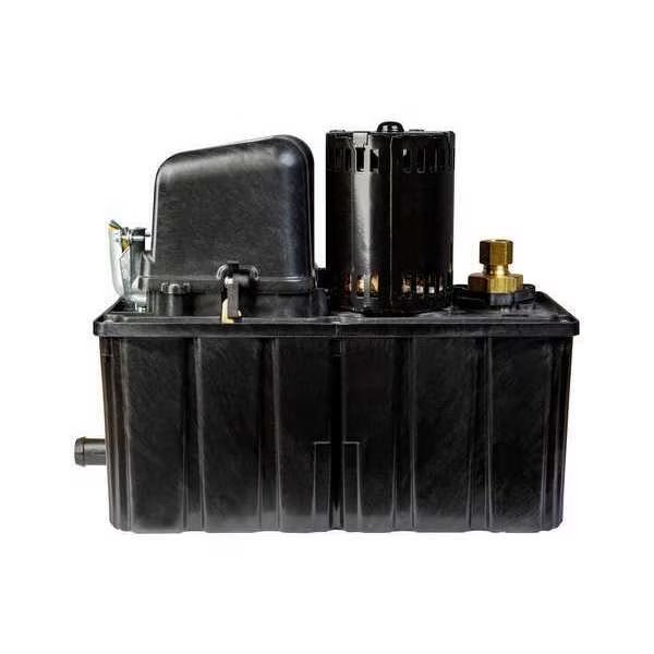 Condensate Pump, 1 gal, 1/8 hp, 115V AC, Little Giant Pump, Mfr#: 553130101