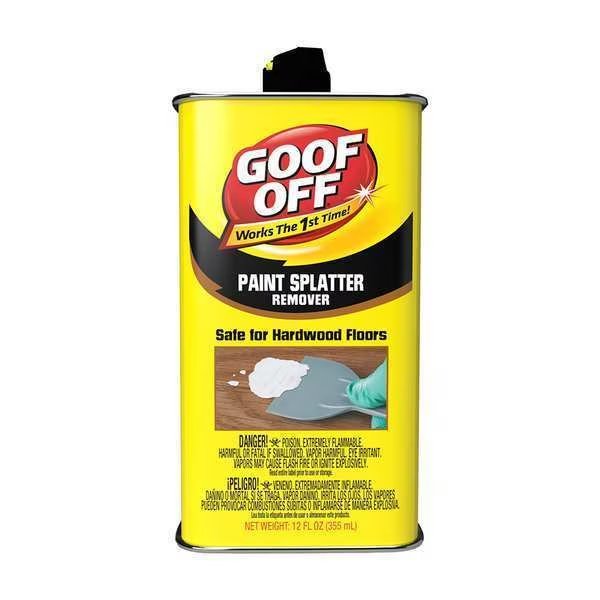 Paint Remover, Solvent, Can, 12 oz, Goof Off, Mfr#: FG900