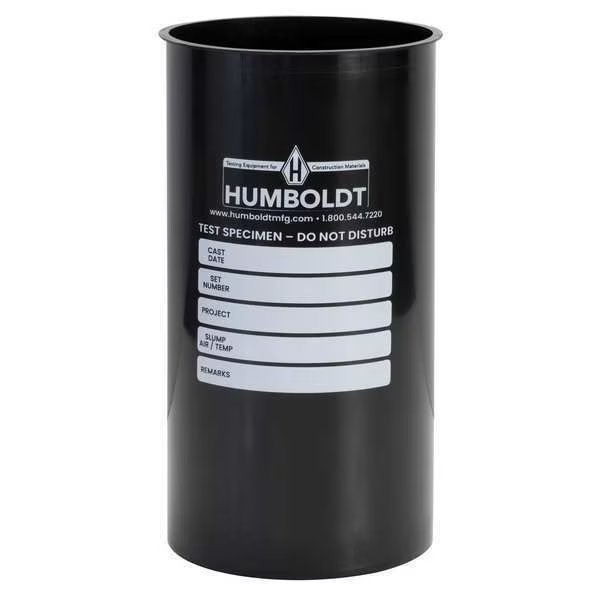 Cylinder Molds, Plastic, PK36, Humboldt, Mfr#: H-3041B