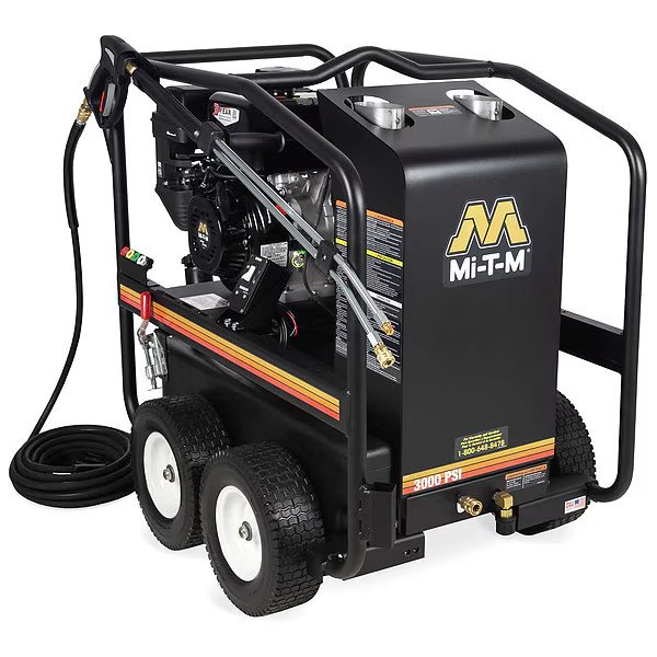Pressure Washer, 43 in L, 30 in W, Mi-T-M, Mfr#: GH-3003-3MGM