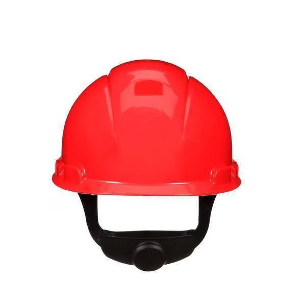 Baseball SecureFit(TM) Hard Hat, Type 1, Class E, Type 1, Class G, Ratchet (4-Point), 3M, Mfr#: H-705FR-UV