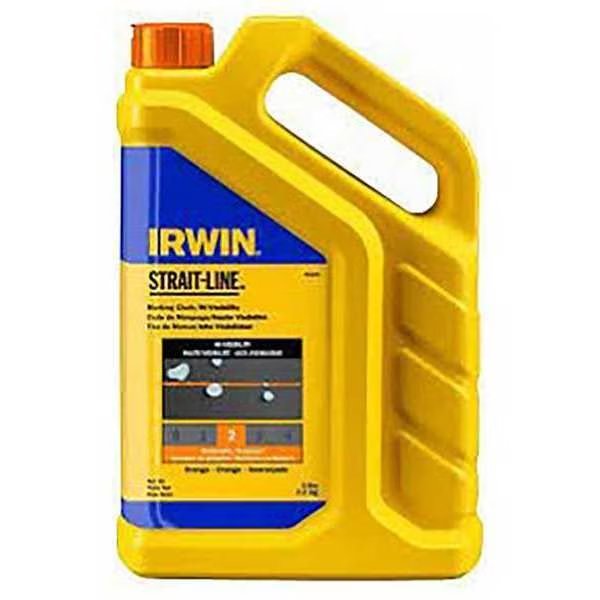 Marking Chalk, High Visibility Orange, Irwin, Mfr#: 65105