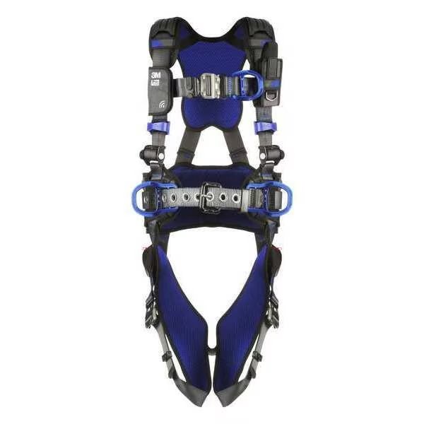 Fall Protection Harness, Vest Style, S, 3M Dbi-Sala, Mfr#: 1113151