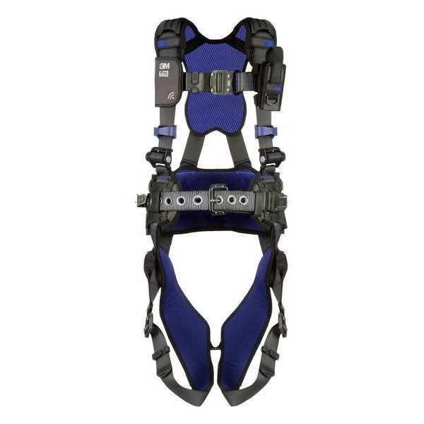 Fall Protection Harness, Vest Style, XL, 3M Dbi-Sala, Mfr#: 1113199