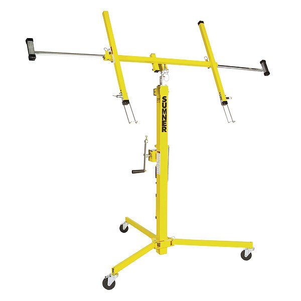 Drywall Lift w/Cart, Cap. 150 lb, Sumner, Mfr#: 710011