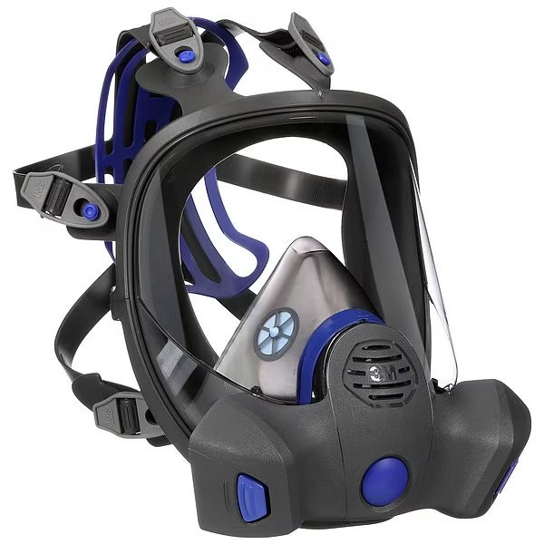Full Face Piece, Secure Click, Mfr#: FF-802