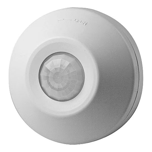 Occ Snsr, PIR, 120V AC, 530 sq ft, Leviton, Mfr#: ODC0S-I1W